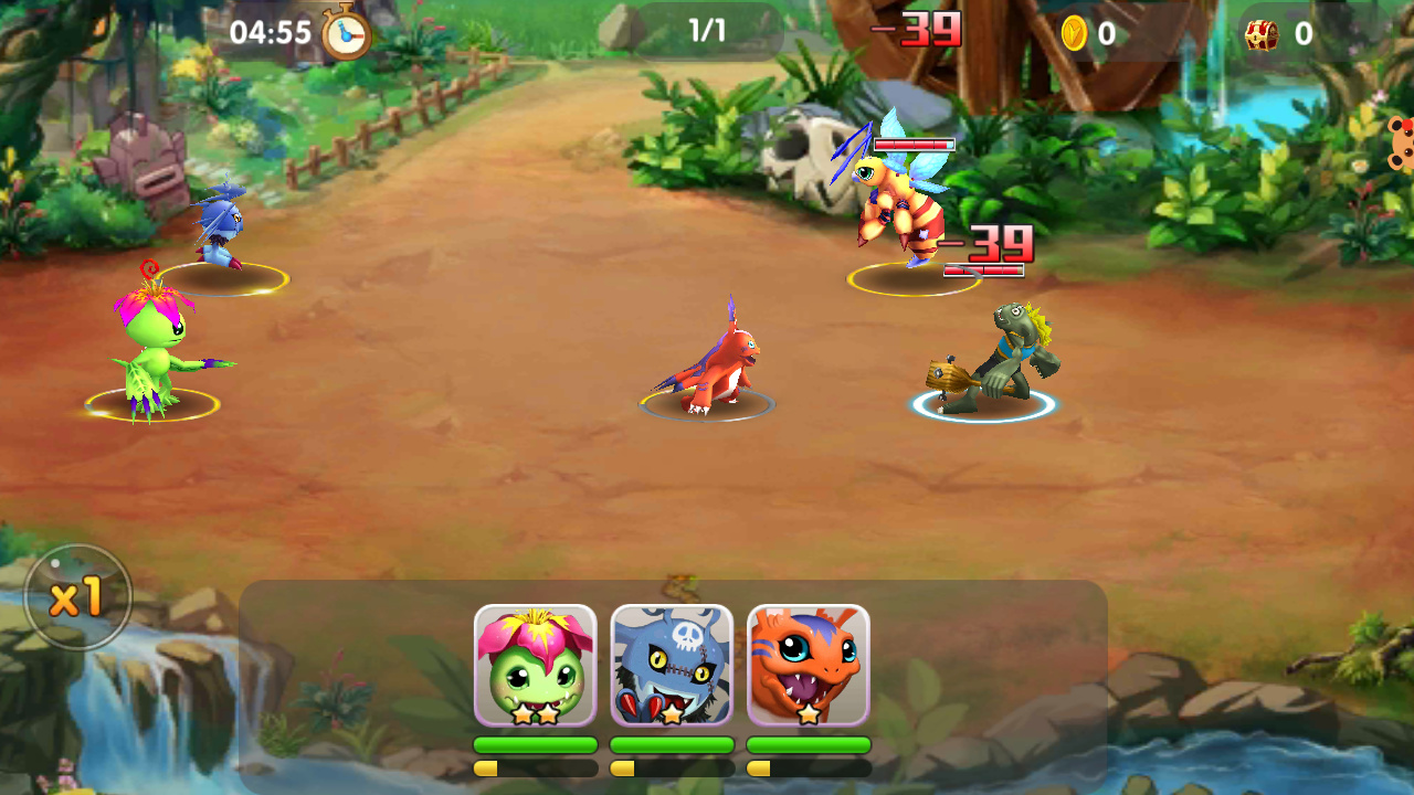 【天天数码兽】一键安装服务端游戏[小白工具+安卓+运营后台+授权物品后台]