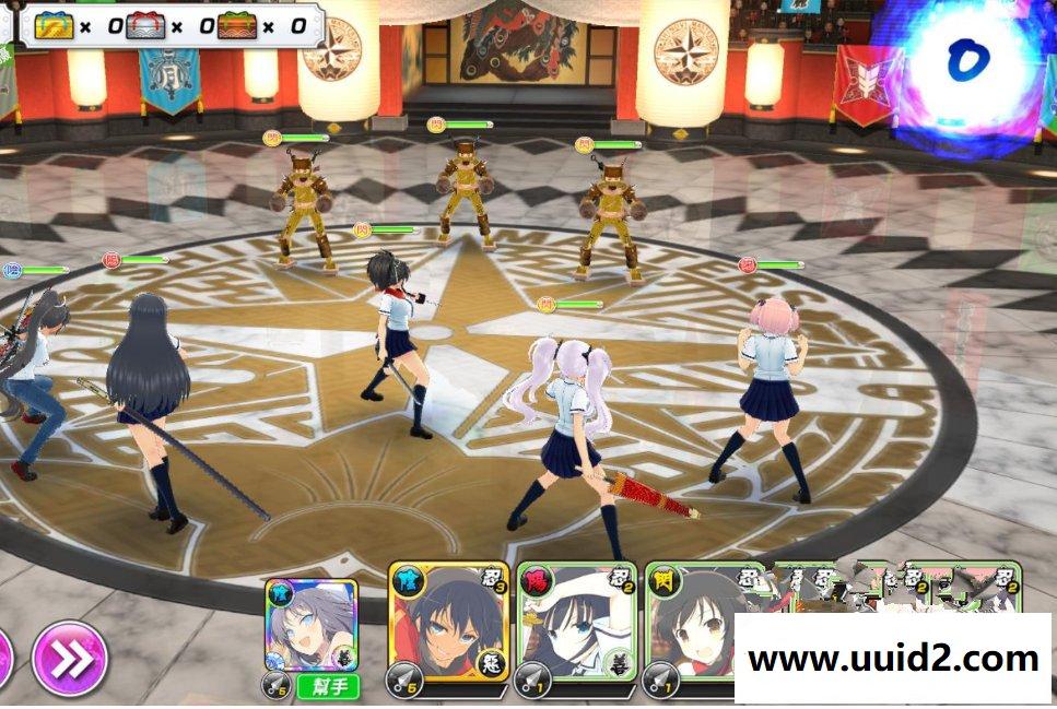 手游【闪乱神乐】linux手工端+安卓苹果端+视频教程