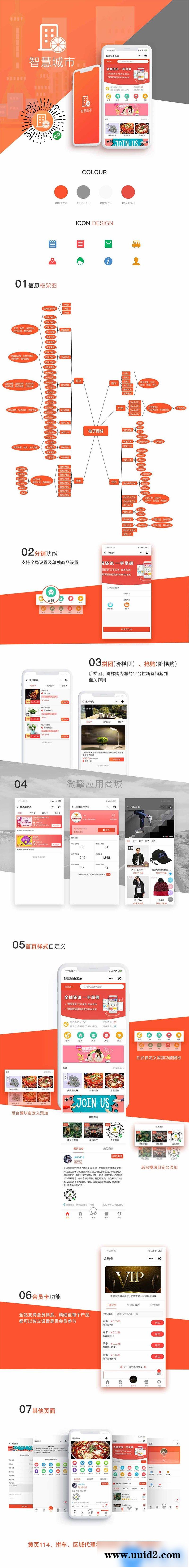 模块:柚子智慧同城 商用无限版 V1.1.8 小程序前端+后端