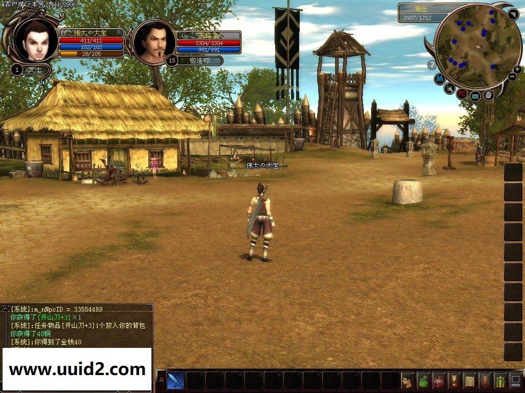 热门国产网游【灭神OL】一键服务端+客户端+教程游戏支持装备租赁【典藏版】