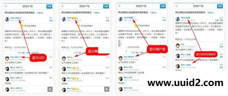 显示UID/等级/图标 正式版【价值10元】