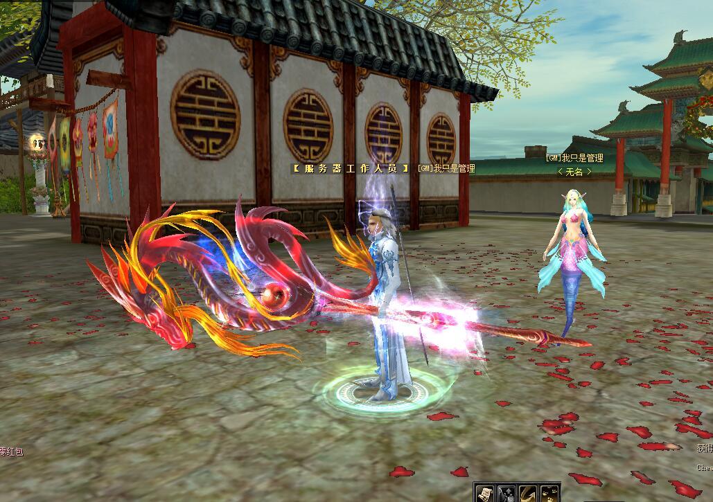 网游【丝路传说】精品外网版配套自制文字教程视频教程GM工具与游戏特色补丁