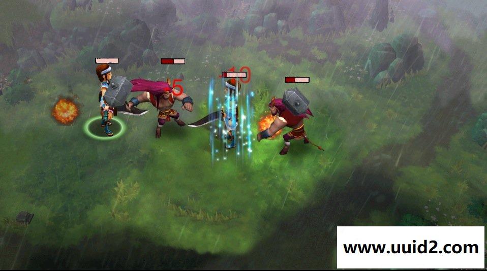 Firefly + cocos2d-x的横版rts手机网游《口袋仙侠》alpha V1.0 商用版本完整源码下载