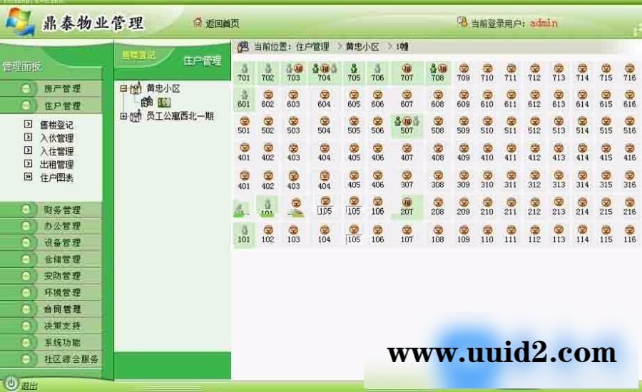 物业管理系统源码,小区物业办公房产管理业主管理综合系统完整版源码