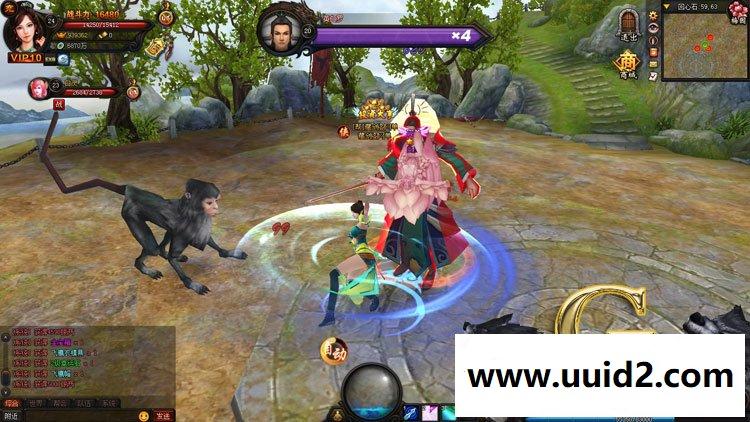 网页游戏 梦回江湖3D武侠网页游戏GM刷元宝金钱等级礼金心法声望