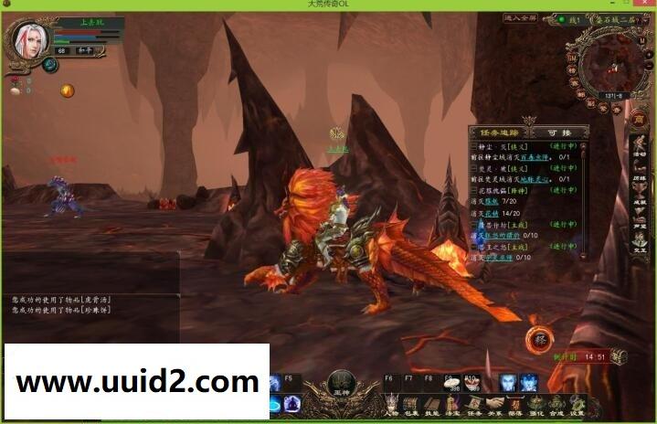 3D网游【大荒传奇】商业完整外网一键服务端+专用GM架设工具+专用登录器+详细外网教程