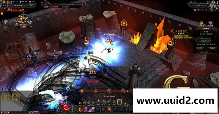 宝端[大天使之剑][生命之光奇迹]网页游戏单机版一键端刷元宝金钱首充VIP