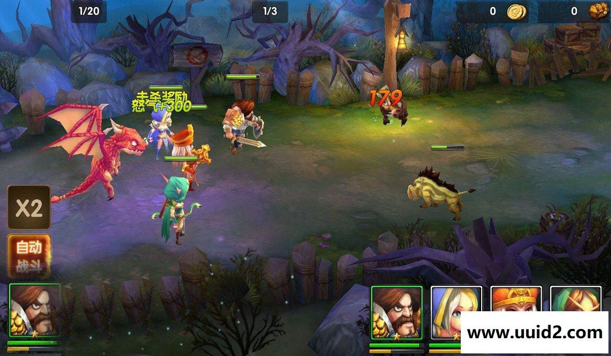 手游【暴风城之怒】服务端+工具+架设教程+外网教程3D策略卡牌手游副本推图升级PVP