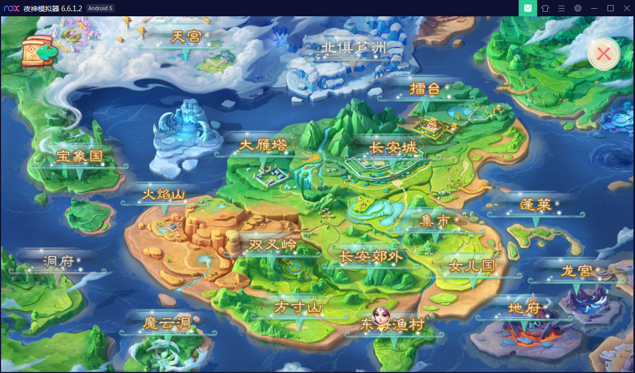 回合手游【锦瑟西游地宫寻访开蛋端】9月整理Linux手工服务端+本地热更