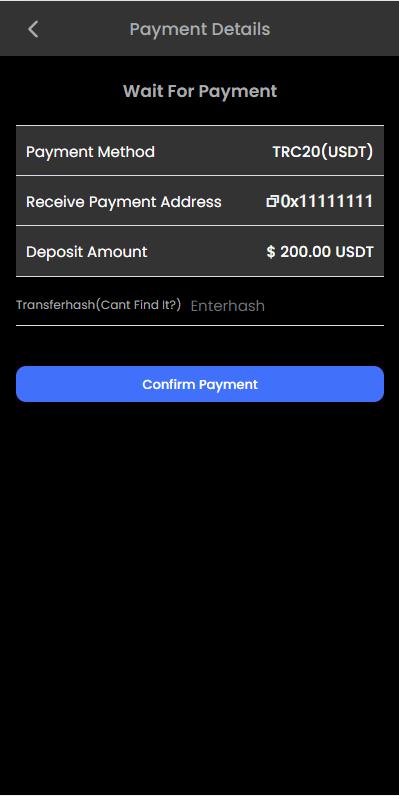 出海源码英文版虚拟币投资系统 USDT充值源码下载 无教程
