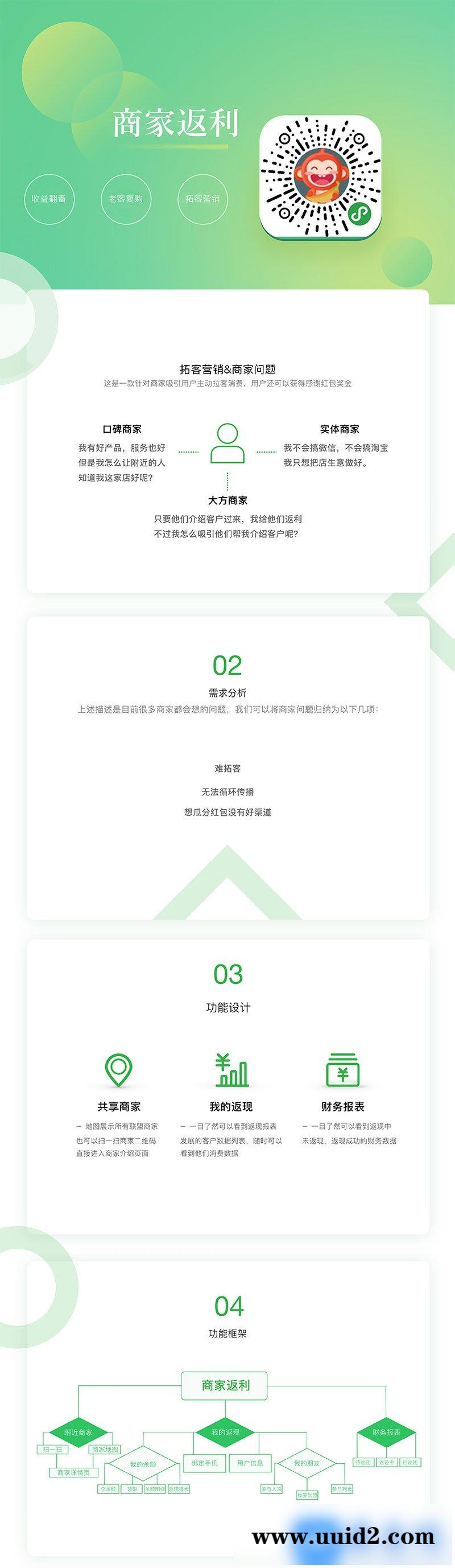 通用功能模块:商家返现小程序V2.4.0 开源版