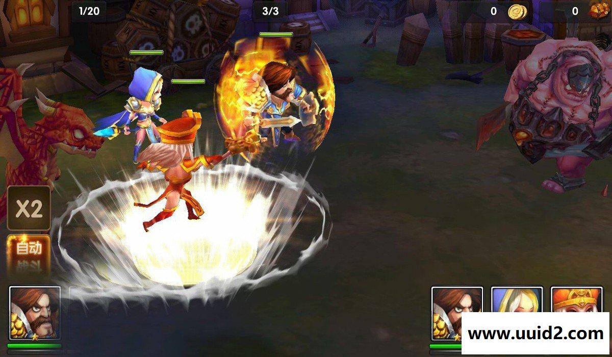 手游【暴风城之怒】服务端+工具+架设教程+外网教程3D策略卡牌手游副本推图升级PVP