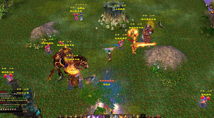 【天龙八部3】种花复古网络游戏端游游戏服务一键端 送GM工具 随意修改