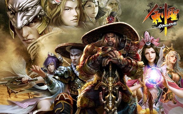 手游源码：六大门派online全套源代码资源