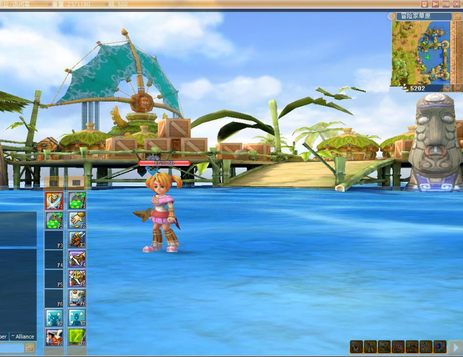 网游ROSE【精灵的密语】整理2019总结世界版一键即玩端+GM命令+架设+修改+外网教程