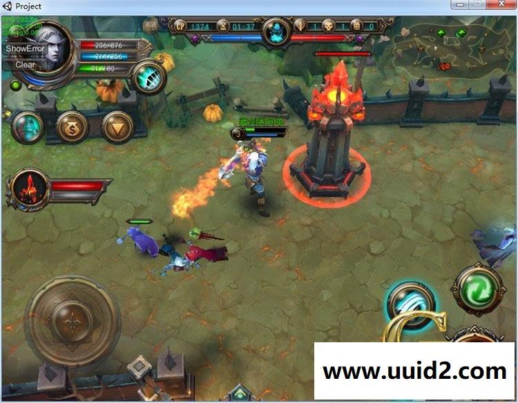 手游【最后一战】双端网游单机一键即玩服务端+客户端+教程