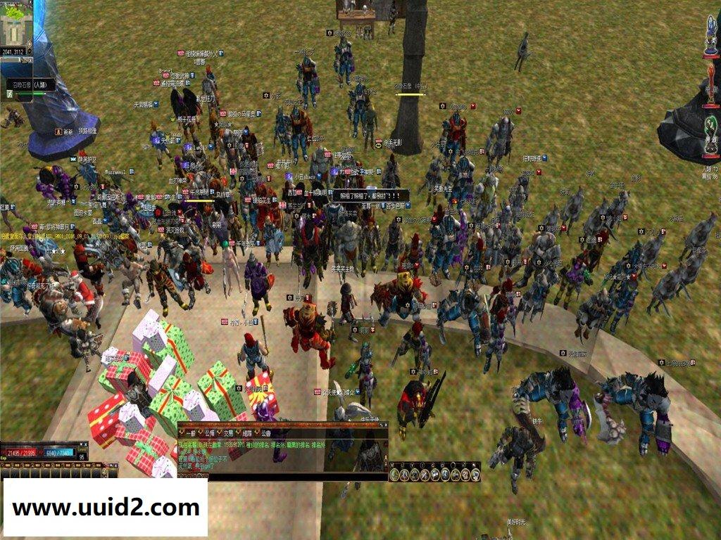 网游【神話RYL】服务端+客户端+数据库+网站