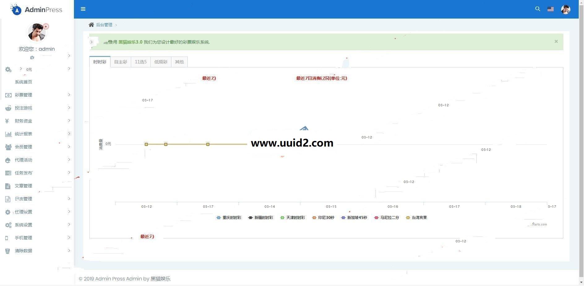最新网传的黑猫3娱乐系统源码+WAP手机端+安装教程