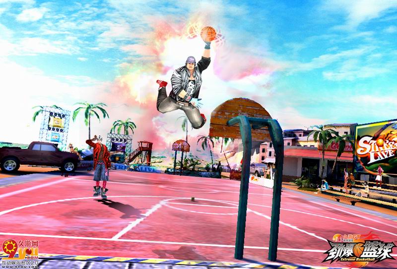 劲爆篮球服务端（含配套数据库）