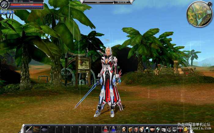 网游单机 惊天动地2.0仿官方_2021最新一键端