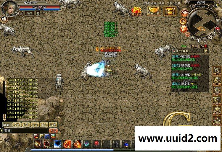 龙城传奇类网页游戏一键端单人进副本GM刷元宝金钱经验值