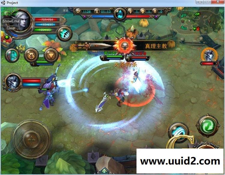 手游【最后一战】双端网游单机一键即玩服务端+客户端+教程