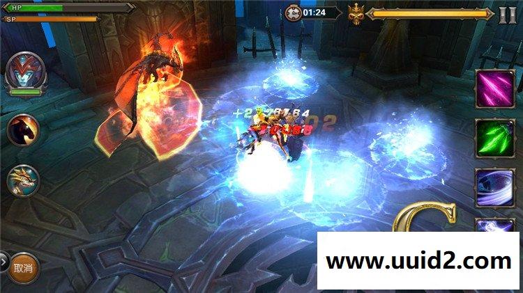 龙骑战歌手机网游一键端修复卡登陆无服务支持手机支持局域网