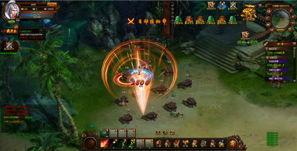 武道世界已修复乱码 一键服务端送GM工具 无限元宝