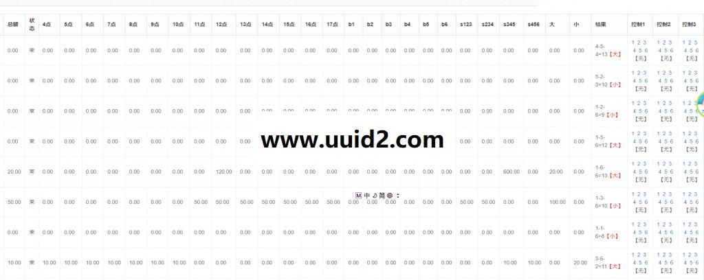 2018最新H5微信极速筛子/极速骰宝游戏源码下载 附带视频教程