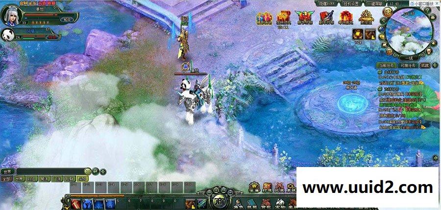 网页游戏单机版 仙风道服务端 仙侠页游一键安装 GM工具 无限元宝