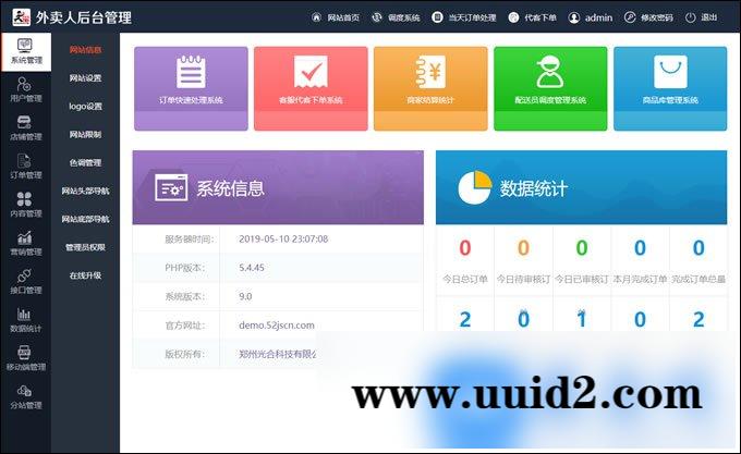 仿美团饿了么程序外卖人9.0商业版外卖订餐源码PC+微信+WAP+短信宝多城市多色版