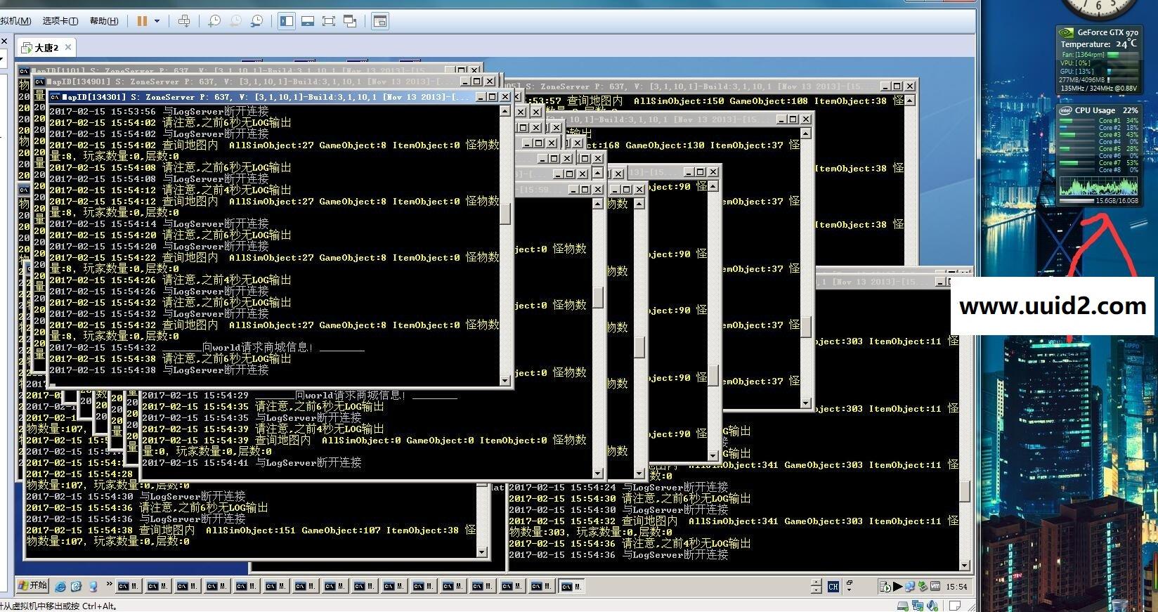 【大唐2】断网版一键服务端+客户端支持单机局域外网配套登录器架设视频