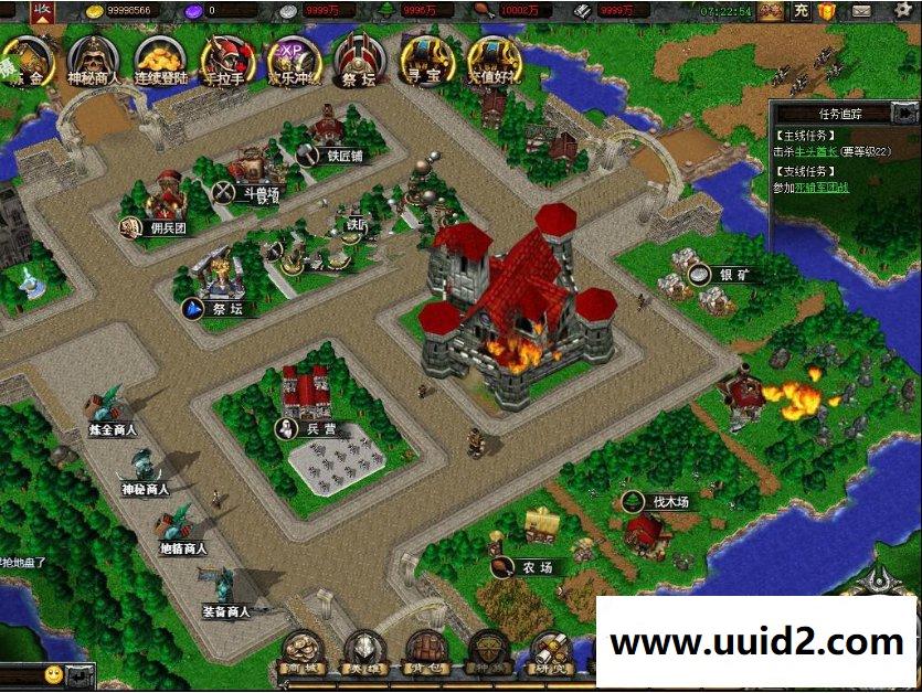 网页游戏【魔兽部落】2019总结版一键即玩服务端+新魔兽首页+架设+修改教程