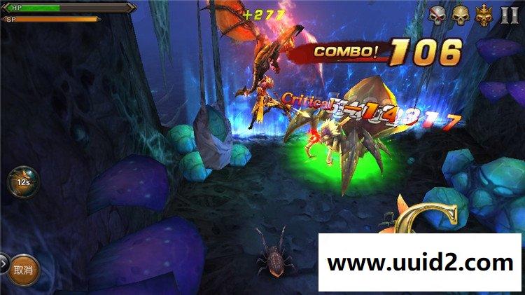 龙骑战歌手机网游一键端修复卡登陆无服务支持手机支持局域网