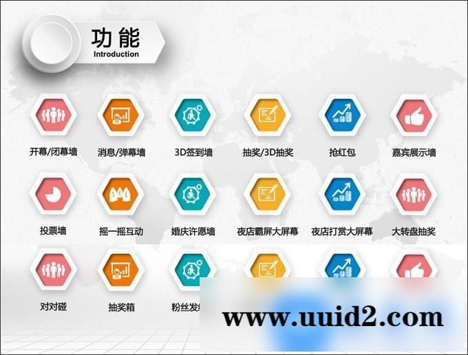 通用功能模块:现场大屏幕1.4.4 开源版