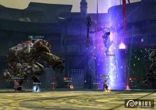 首发台游【守护之星OL】Prius Online最新百级，虚空之塔挑战地城副本完整服务端