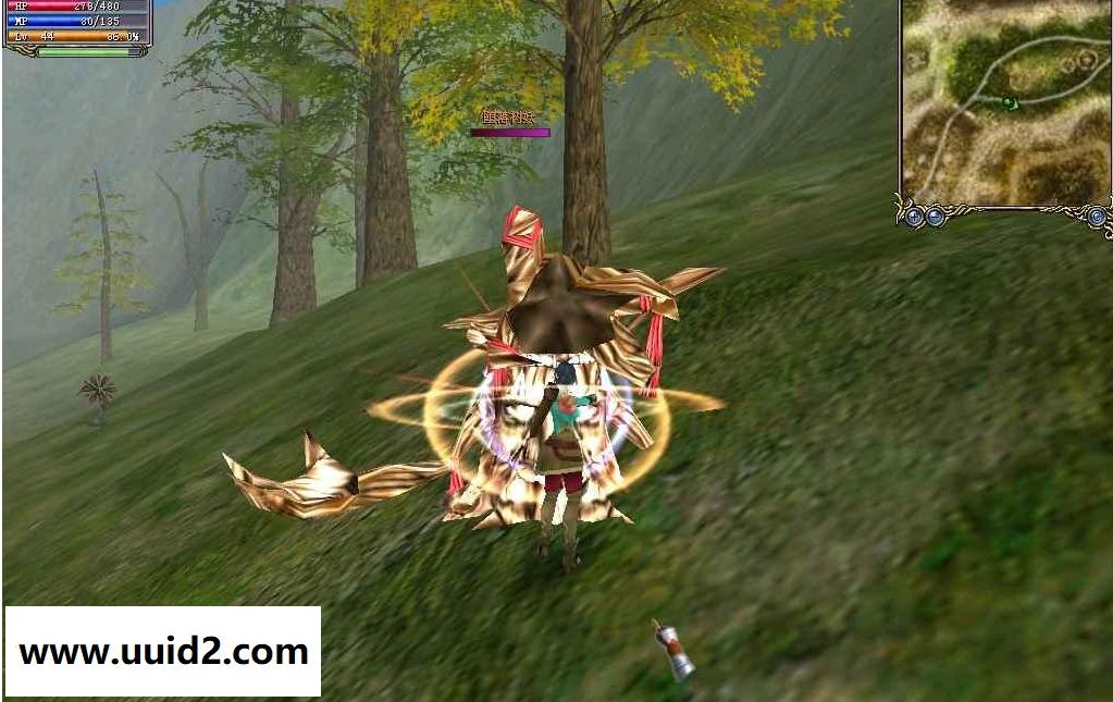 异界小说类网游圣域之光【开天OL】一键服务端+客户端+详细教程【典藏版】