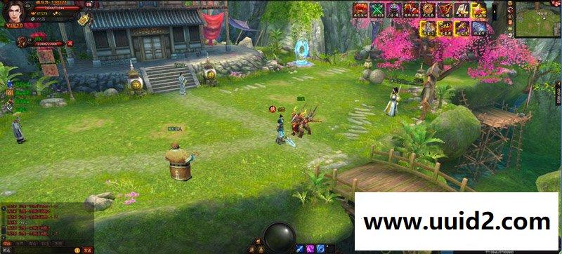 【梦回江湖】网页游戏 梦回江湖OL单机版 3D一键镜像服务端闯关翻拍GM元宝金币