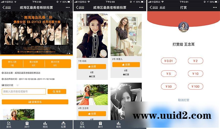 通用功能模块:多版本投票系统1.9.11