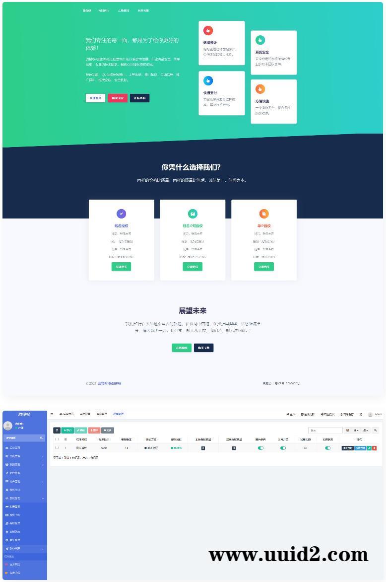 源授权V1.5.2版本-打造更专业的PHP域名授权系统 无教程