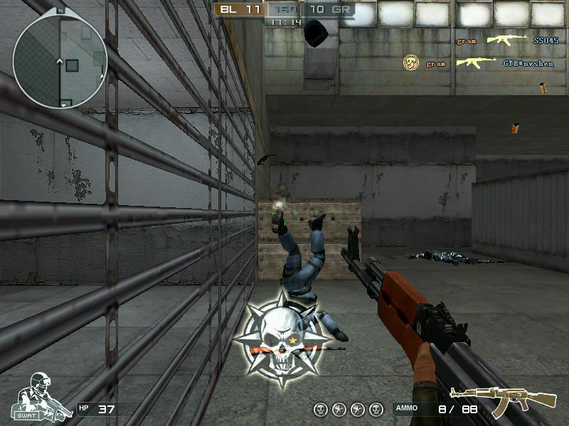 CF穿越火线online单机版