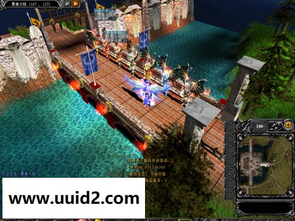 网络游戏【奇迹MU】 热门姬风奇迹商业一键安装一键开启服务端+客户端+工具+网站+教程