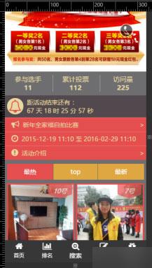 功能模块:男神女神投票4.0.30+投票工具+短信+自助查询