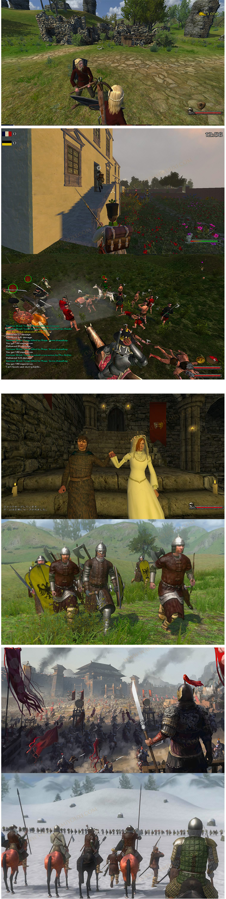 必玩热门骑马与砍杀【战团】整合包+支持单机+局域网联机+联网 PC电脑单机游戏