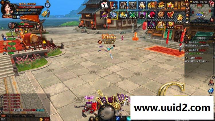 网页游戏 梦回江湖3D武侠网页游戏GM刷元宝金钱等级礼金心法声望