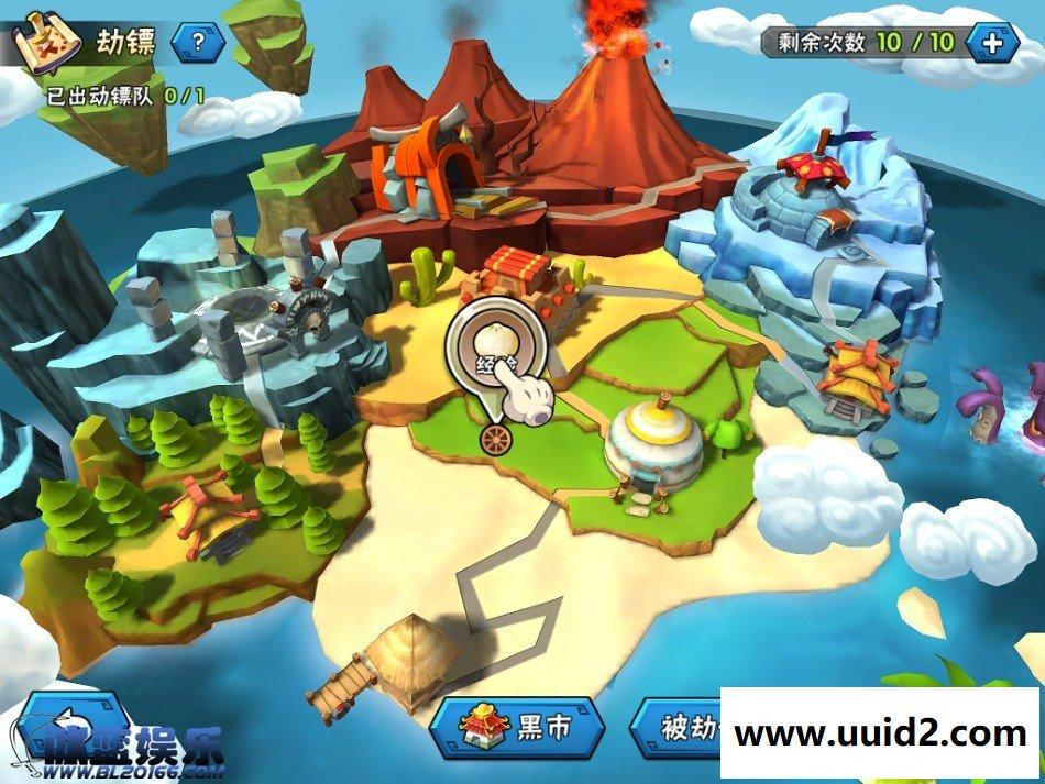 超受得奖欢迎3D逗Q手游【龙门镖局】商业服务端+架设教程+安卓客户端