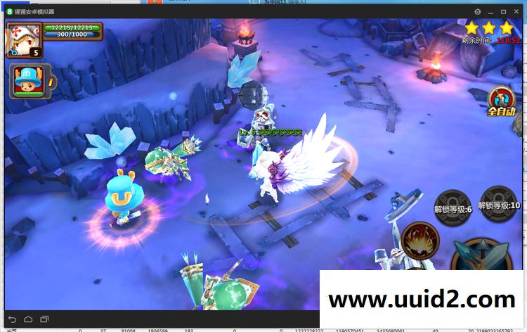 手游【萝莉有杀气】红装橙装智能假人陪玩版手游一键安装服务端附架设及修改教程