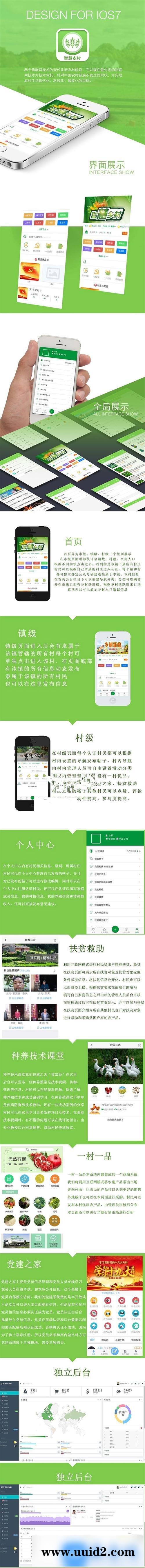 通用功能模块:智慧乡村社区V6.5.2+手机管理端