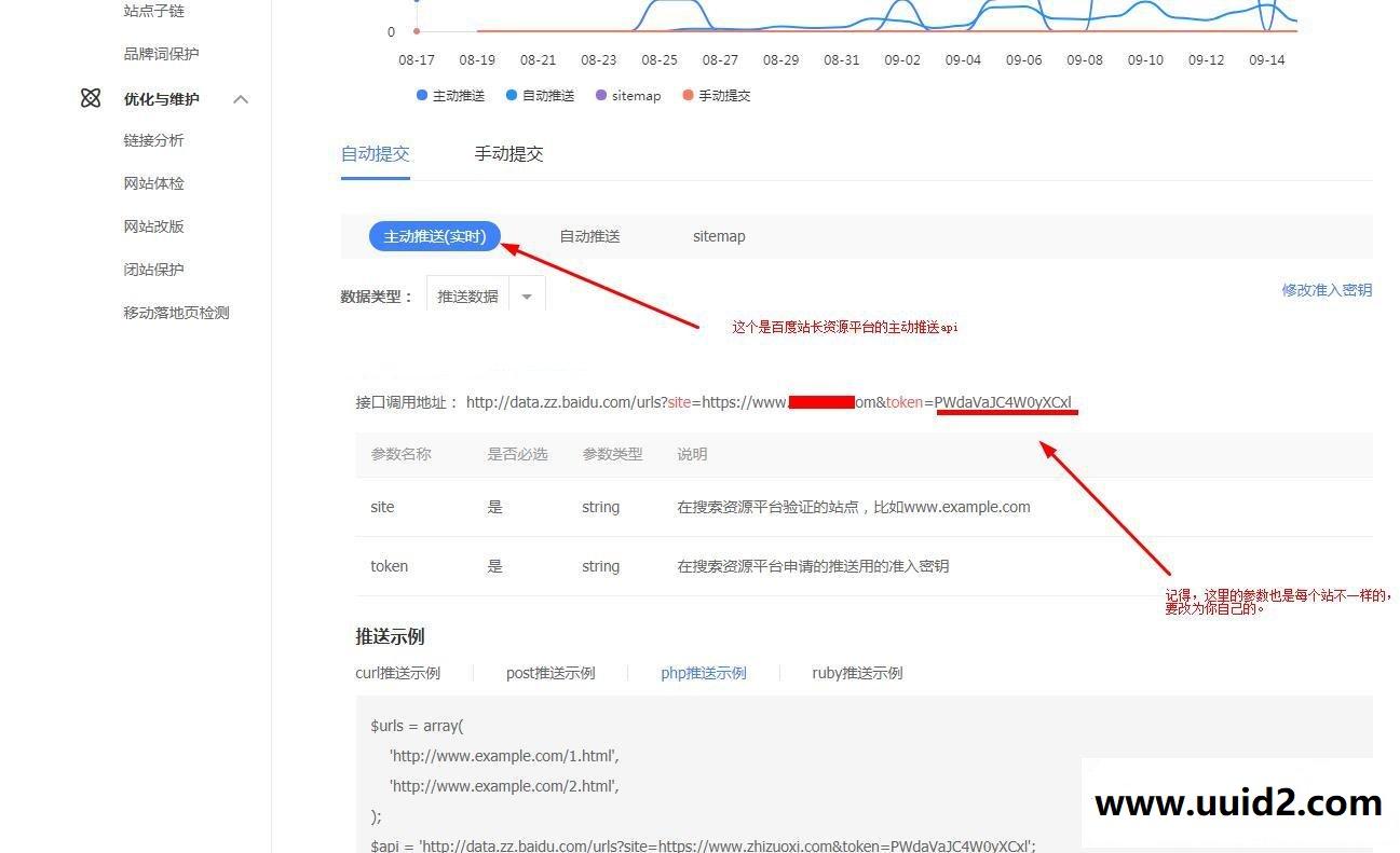 帝国CMS熊掌号插件和百度站长工具自动推送 附带使用说明