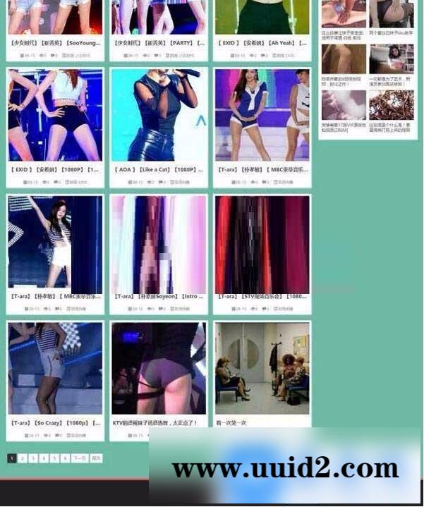 WordPress主题Loostrive V1.2.1 微拍福利视频写真套图网站模板